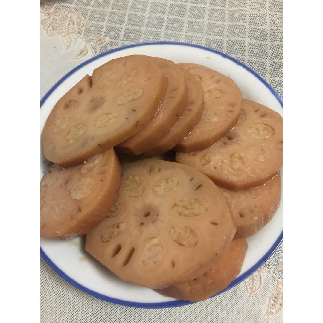 【曼食慢语】桂花红糖糯米藕