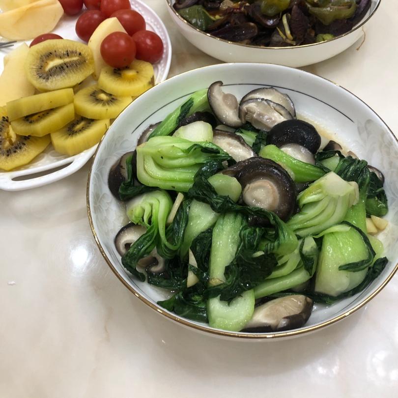 香菇青菜