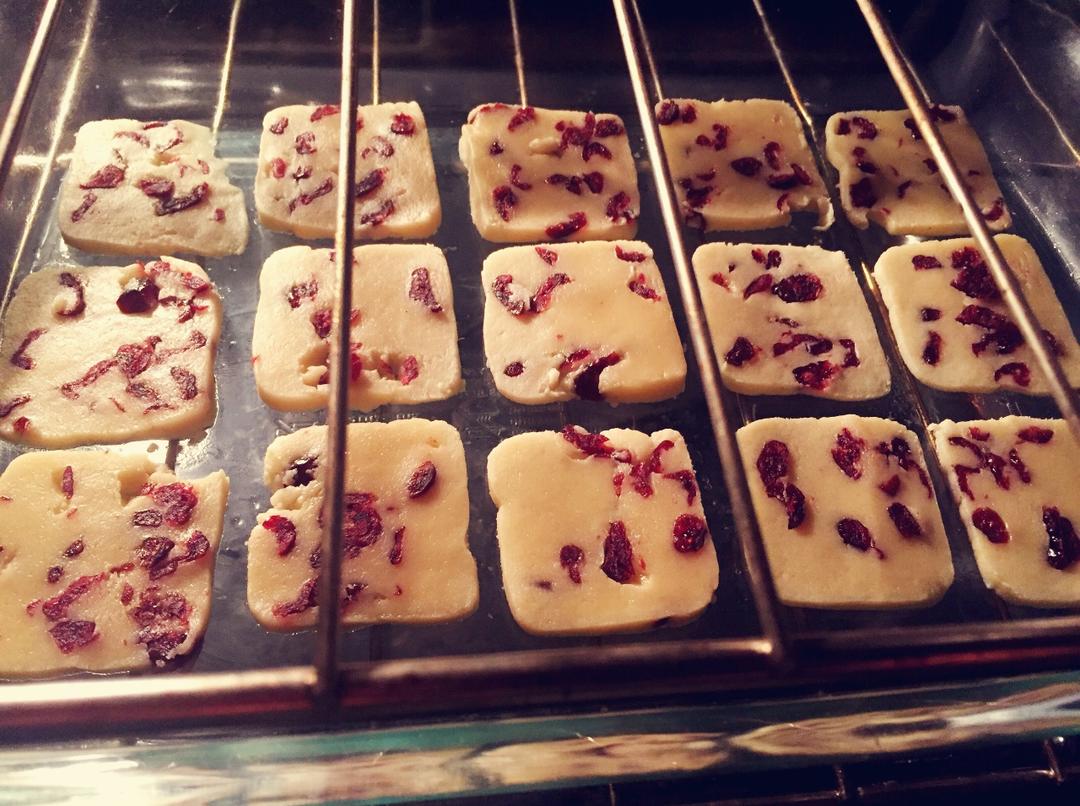 蔓越莓饼干（君之配方改良，易操作版）