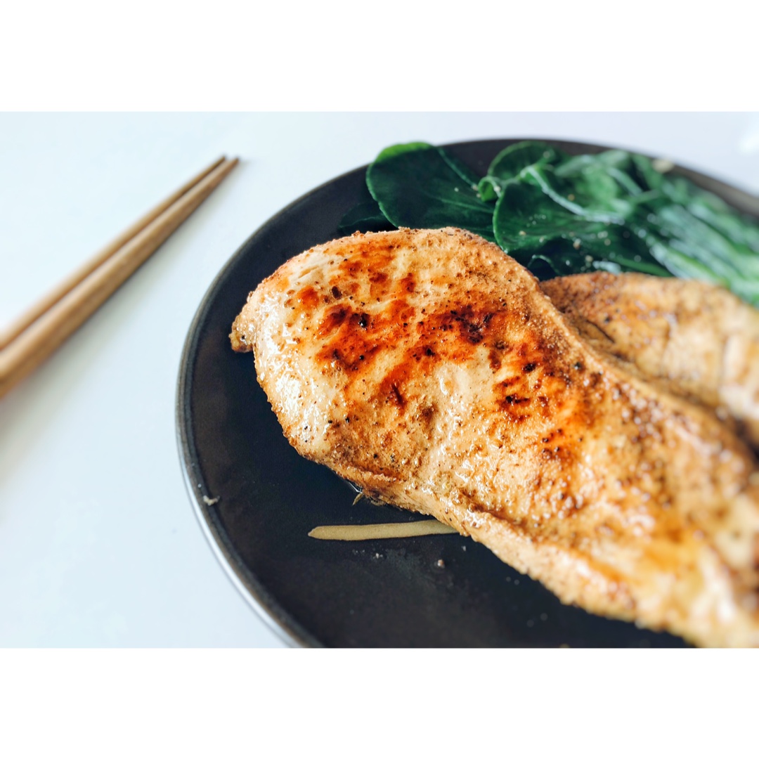 蚝油煎鸡胸肉（真的只要腌了就炒鸡嫩！（新增微波式