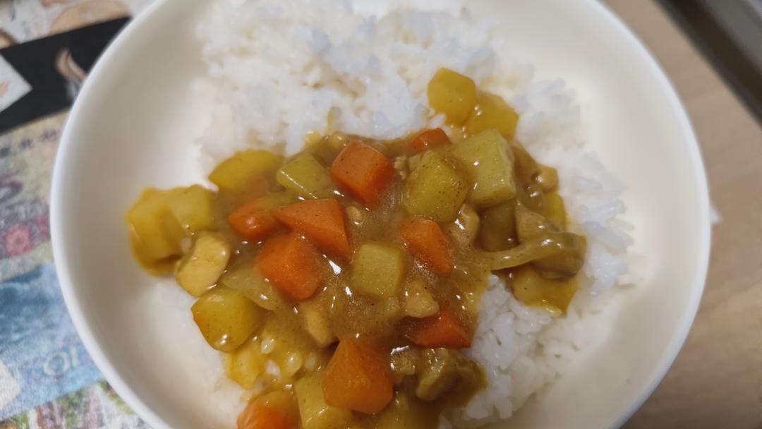零失败日式咖喱鸡肉饭！！最正宗日本家庭做法！简单又好吃！