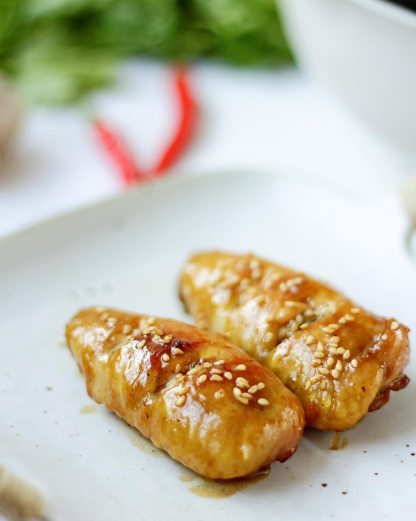 我的轻奢煮艺--蜜汁鸡翅