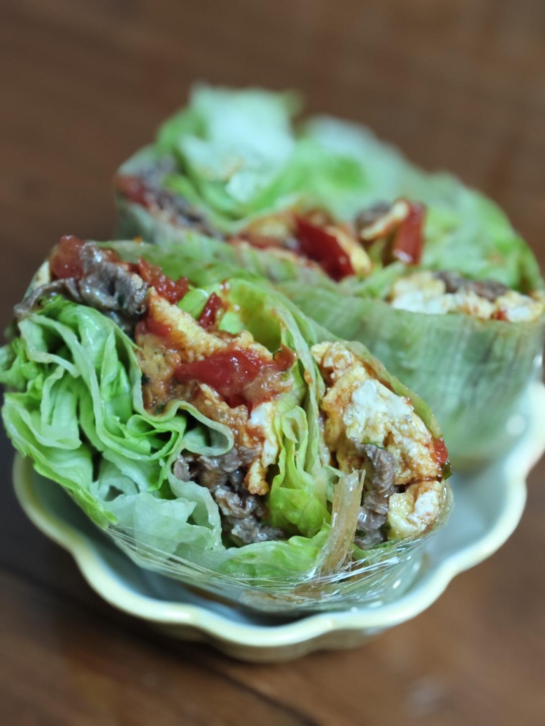 关晓彤三明治减脂！（内附保鲜膜包法！）