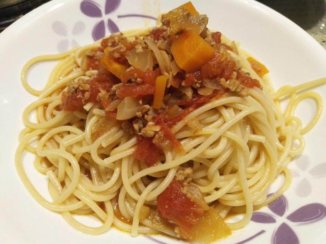 意大利肉酱面