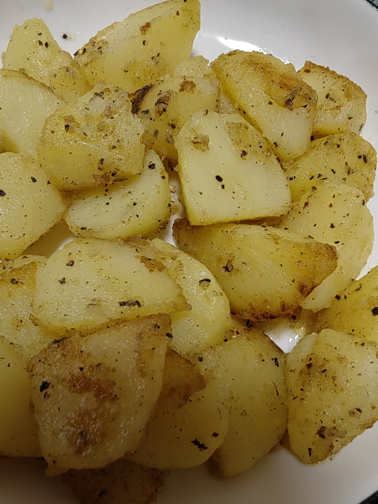干煎土豆的做法