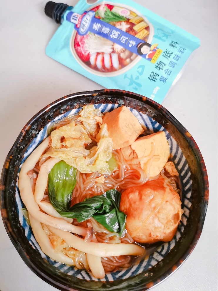 快手寿喜锅风味炖菜的做法