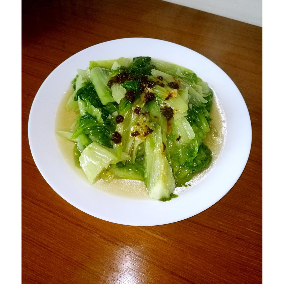 蚝油生菜