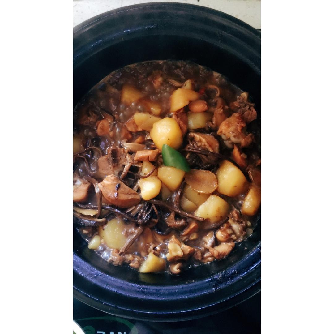 秒杀饭馆味道的【黄焖鸡米饭】