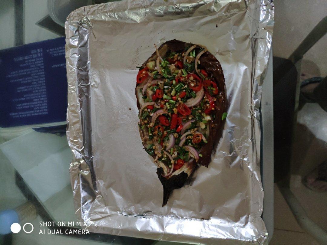 零失败烤箱烤茄子