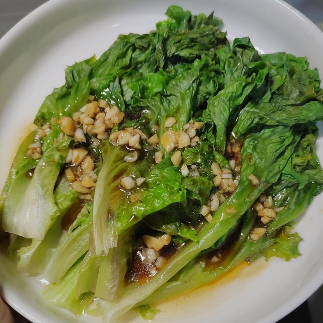 蚝油生菜