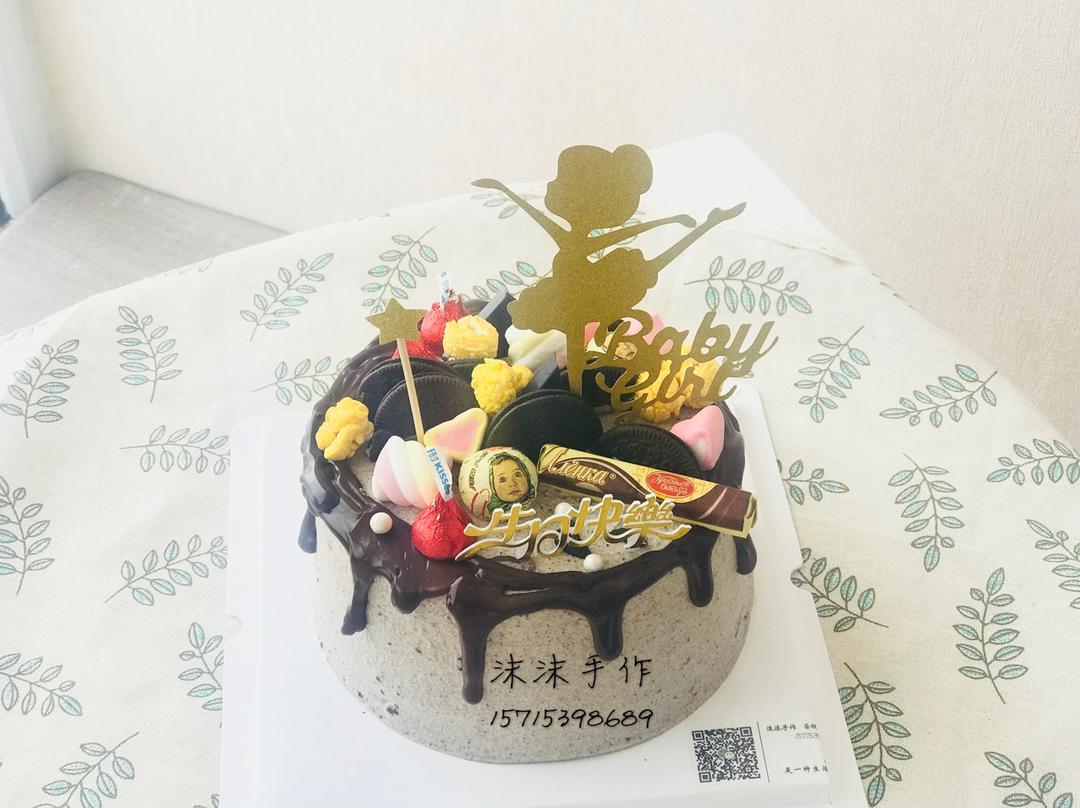 蛋糕淋面之一：甘那许淋面（详细解答淋面太稠的问题）