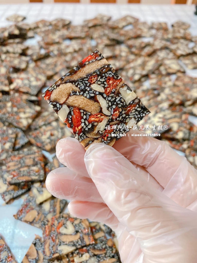 美容养颜的【纯手工阿胶糕】