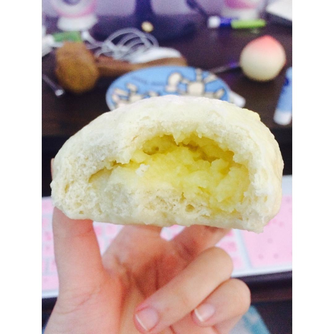 奶黄包的奶黄馅