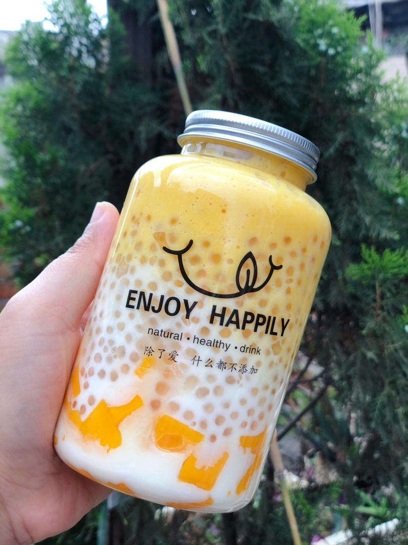 杨枝甘露（比满记还好吃的甜品）