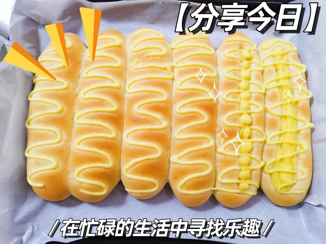 毛毛虫面包