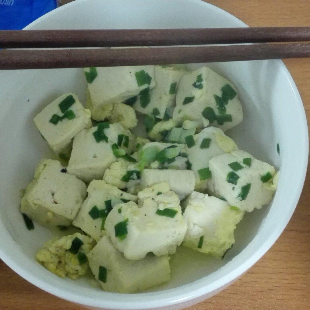 黄金玉豆腐