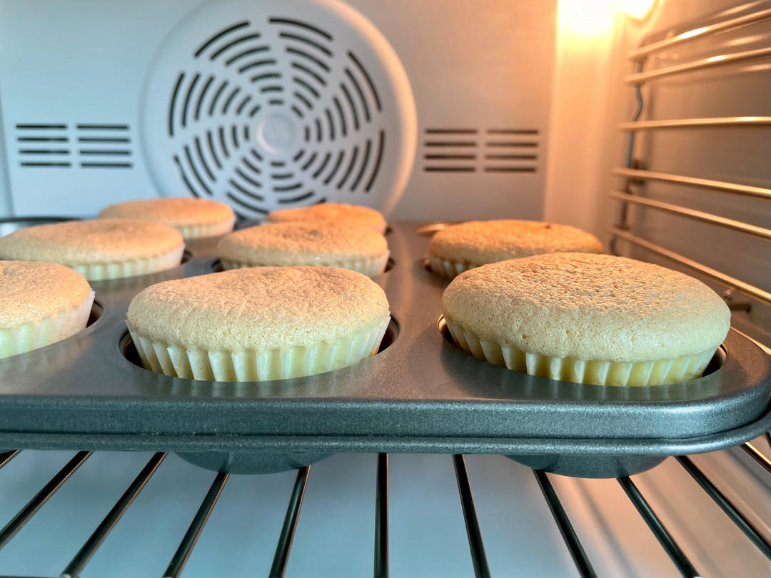 杯子蛋糕【5月北鼎烤箱食谱】