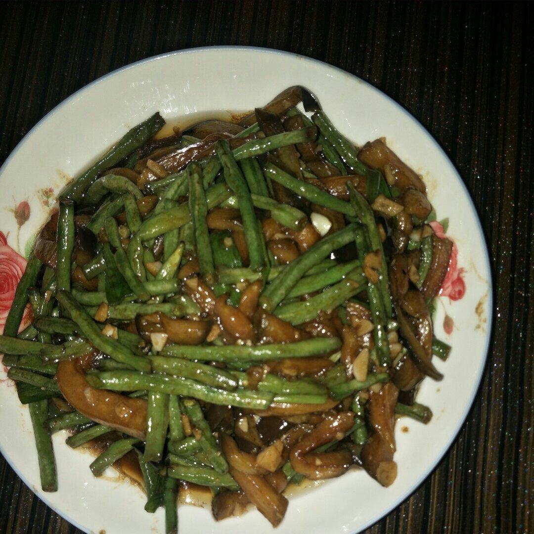 茄子豆角