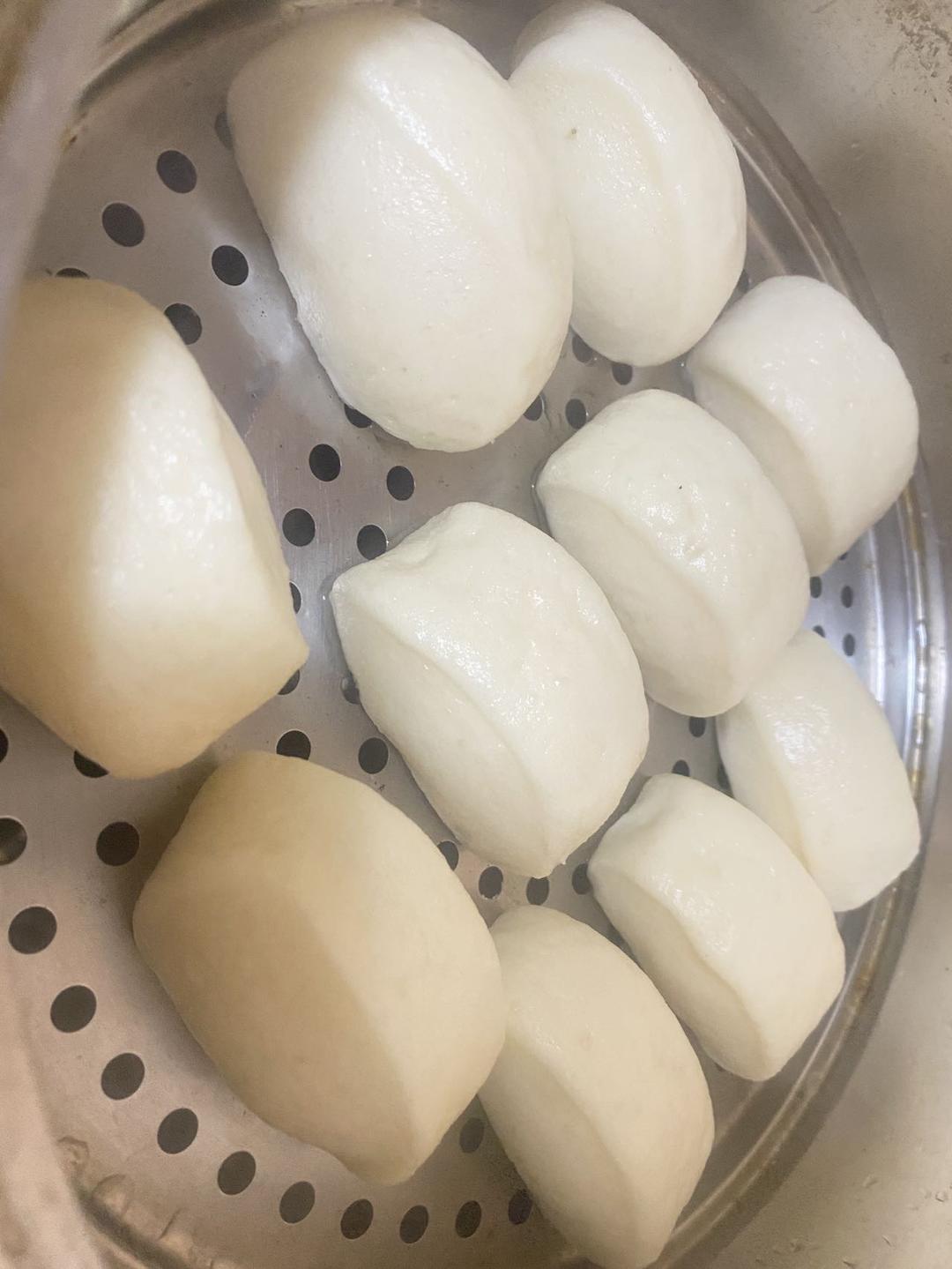 好吃多汁的肉包子肉馒头【步骤超详细】