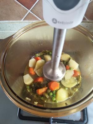 春日田园蔬菜汤的做法 步骤7