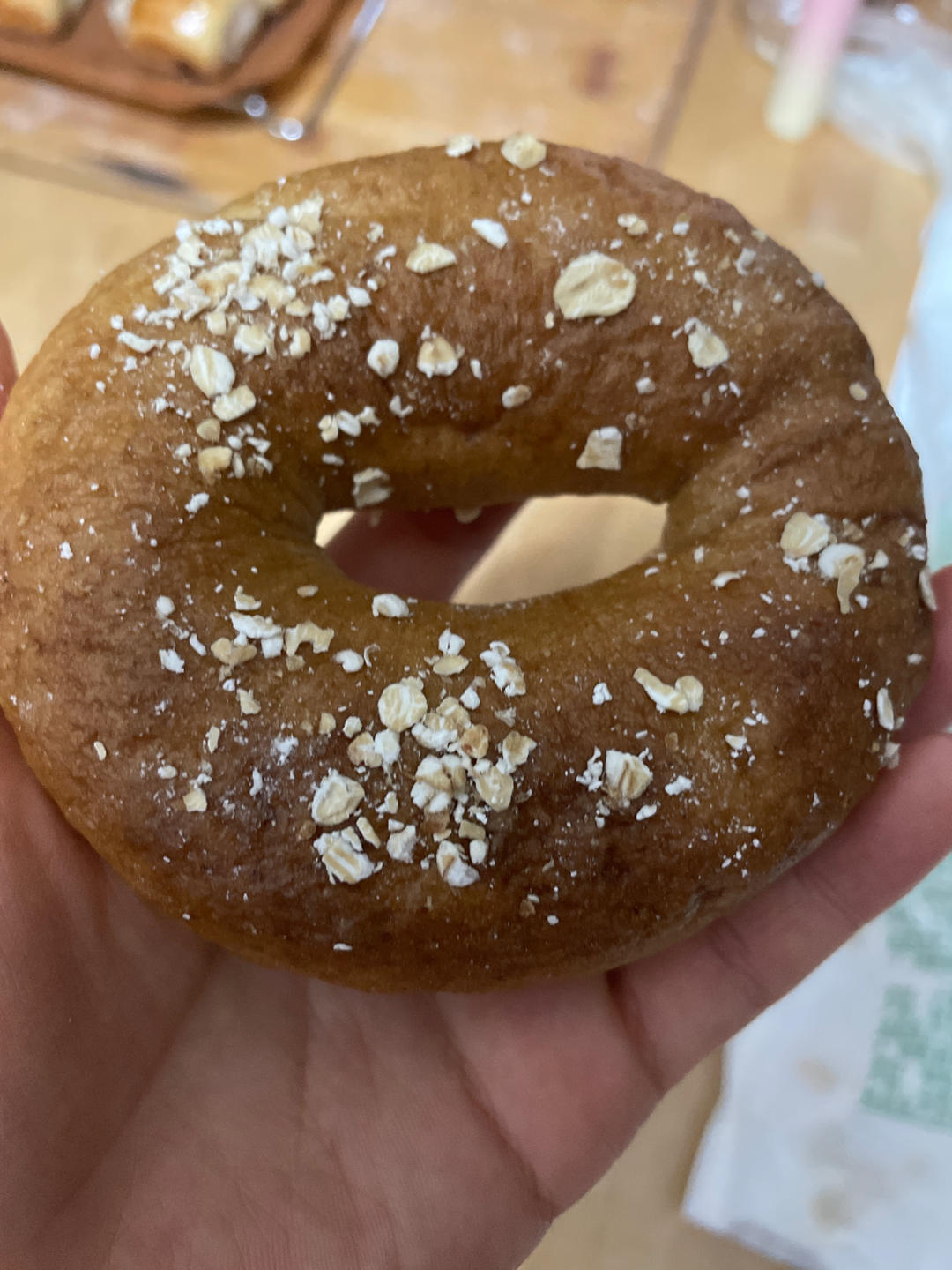 全麦贝果🥯