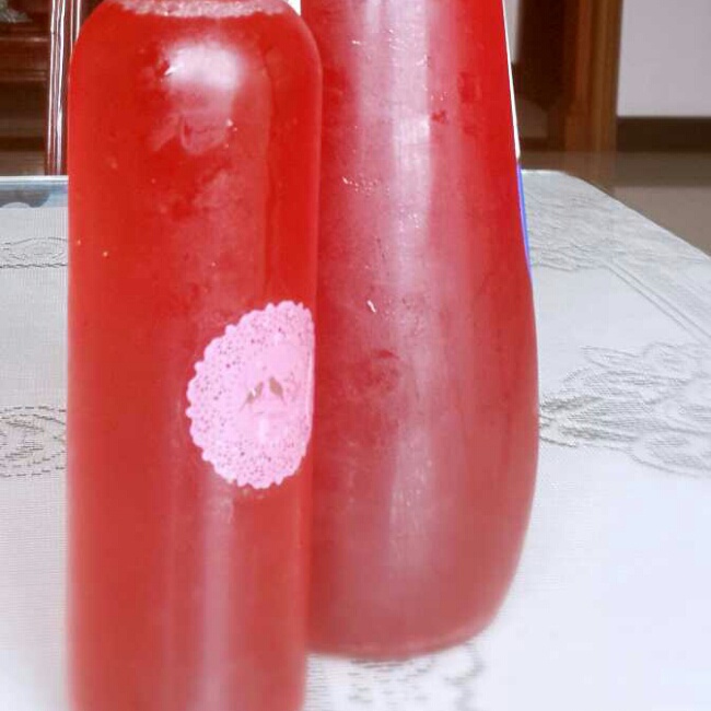 酸酸甜甜杨梅汁
