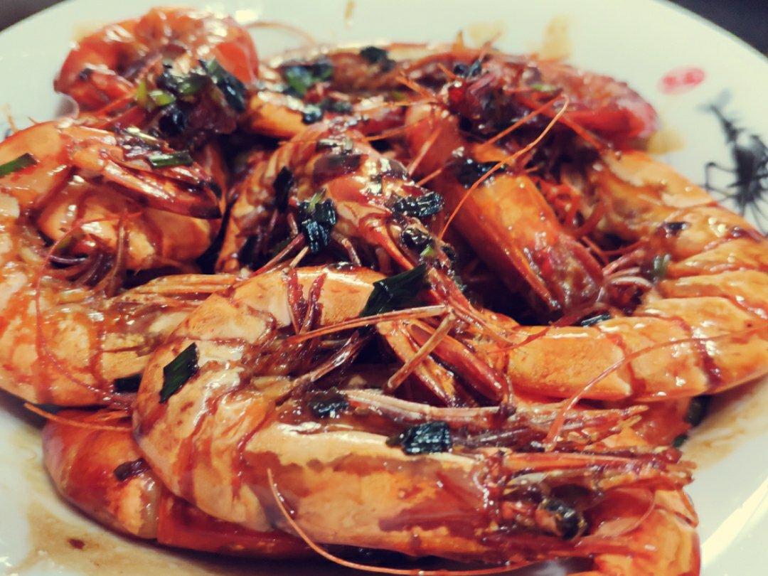 油焖大虾