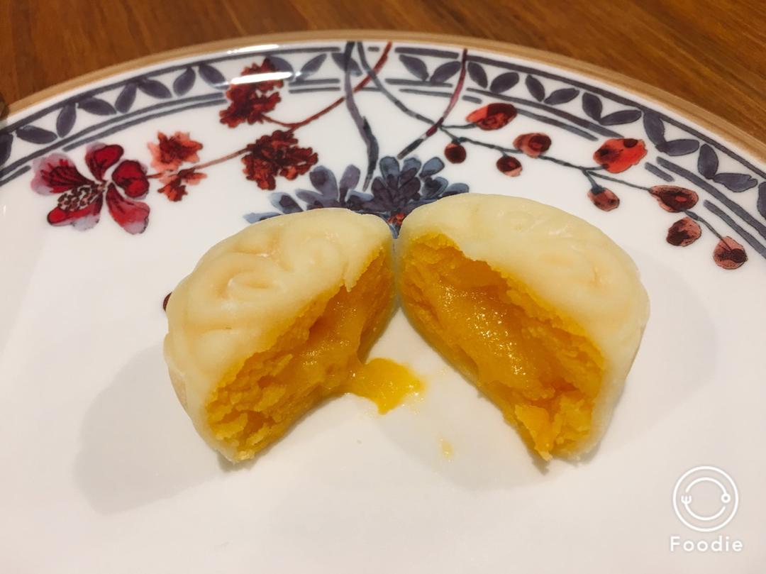 当下最流行的月饼----通透奶黄流心月饼配方、细节和理论