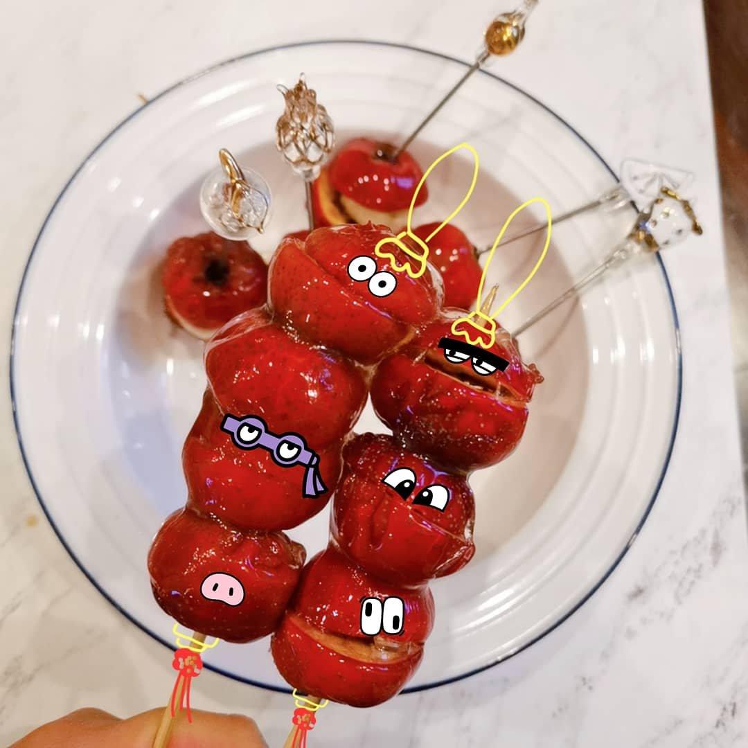 堂妈教你做冰糖葫芦