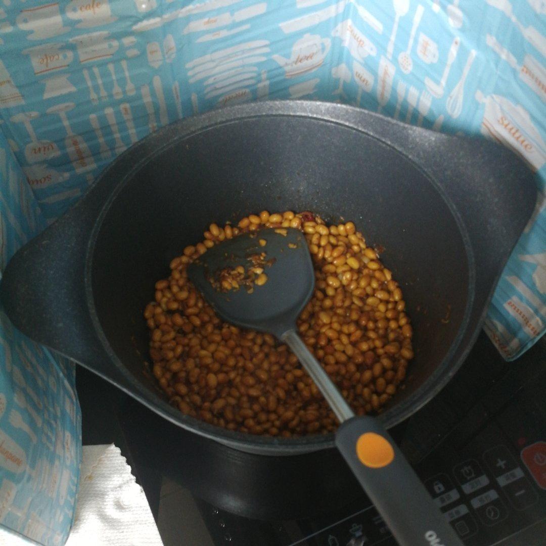 酱黄豆