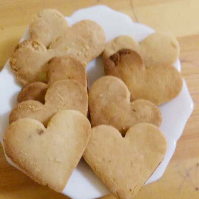 炼乳饼干