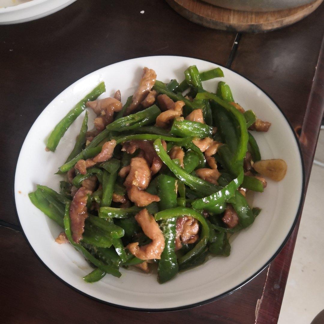 青椒肉丝