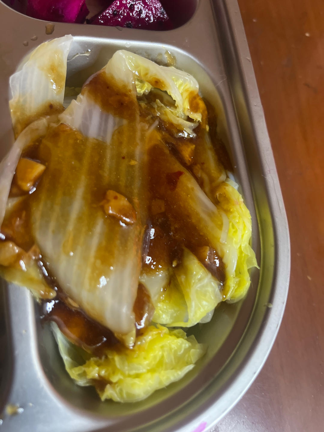 5分钟蒜蓉蚝油娃娃菜‼️健康低脂不长胖