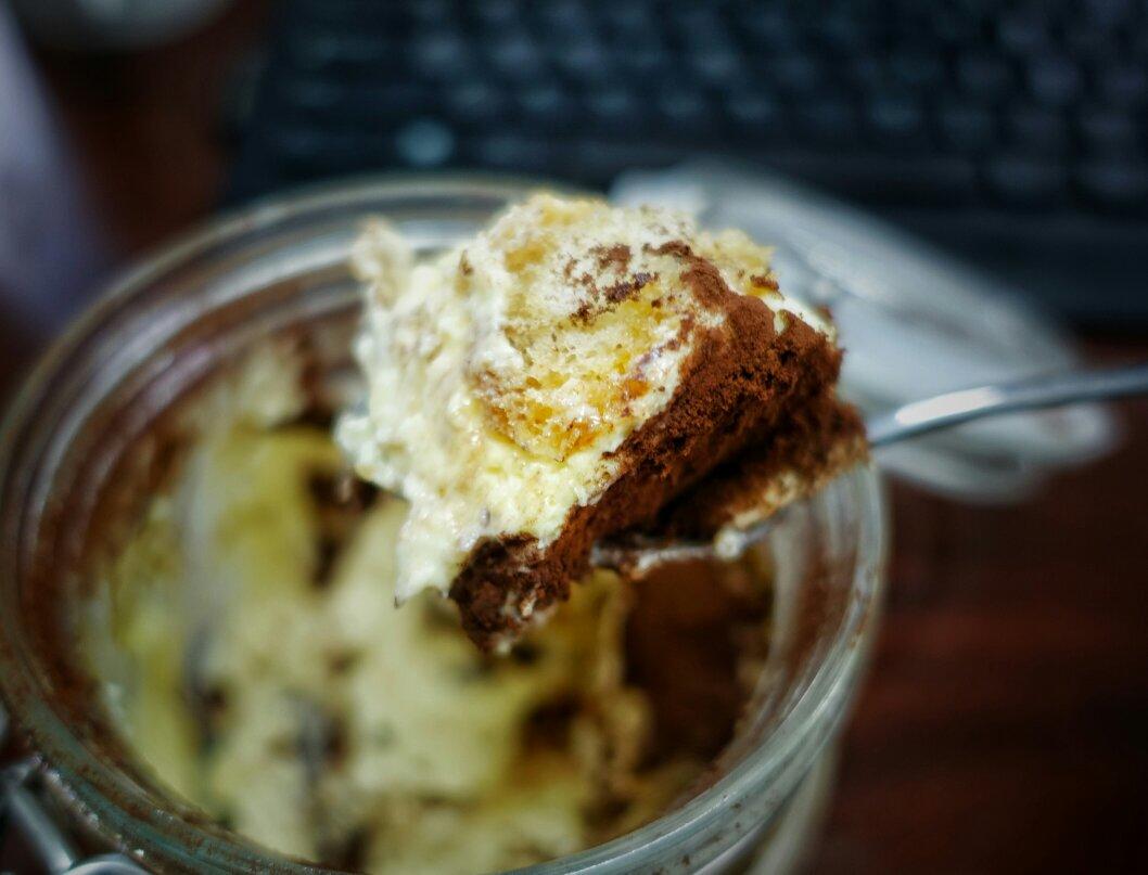 提拉米苏（巧克力海绵蛋糕版）