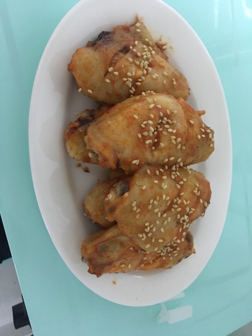 新奥尔良烤鸡翅（烤箱版）