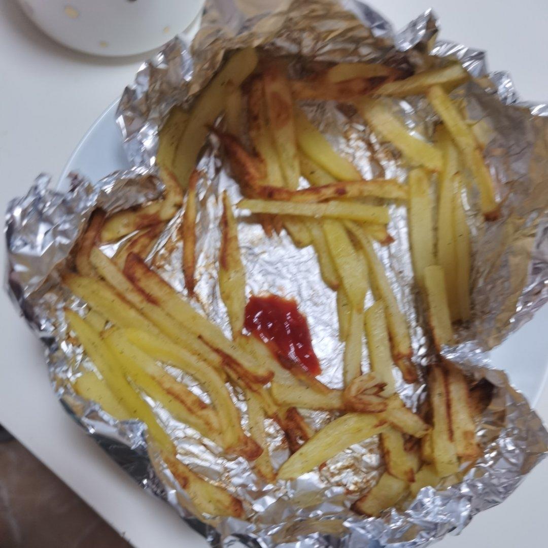 空气炸锅薯条（不冷冻，不水煮，不过夜，全网最简单）