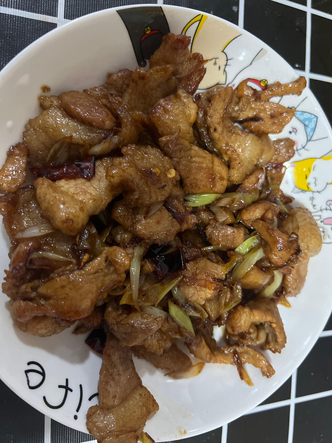 葱爆肉👍大葱炒肉