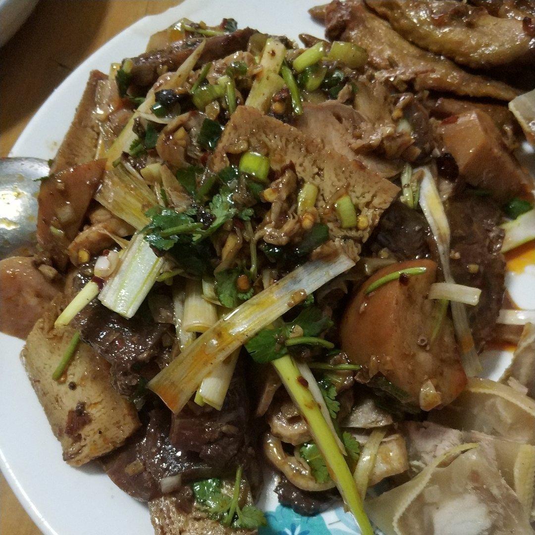 凉拌牛肉（春节必做！）