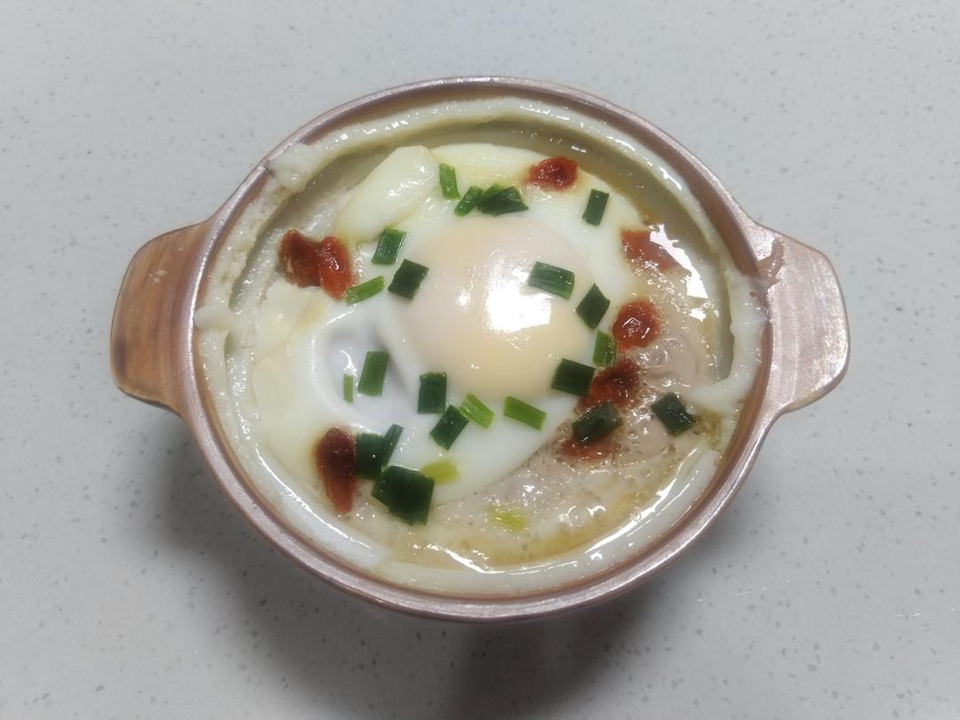 肉沫山药炖蛋（记方自用）