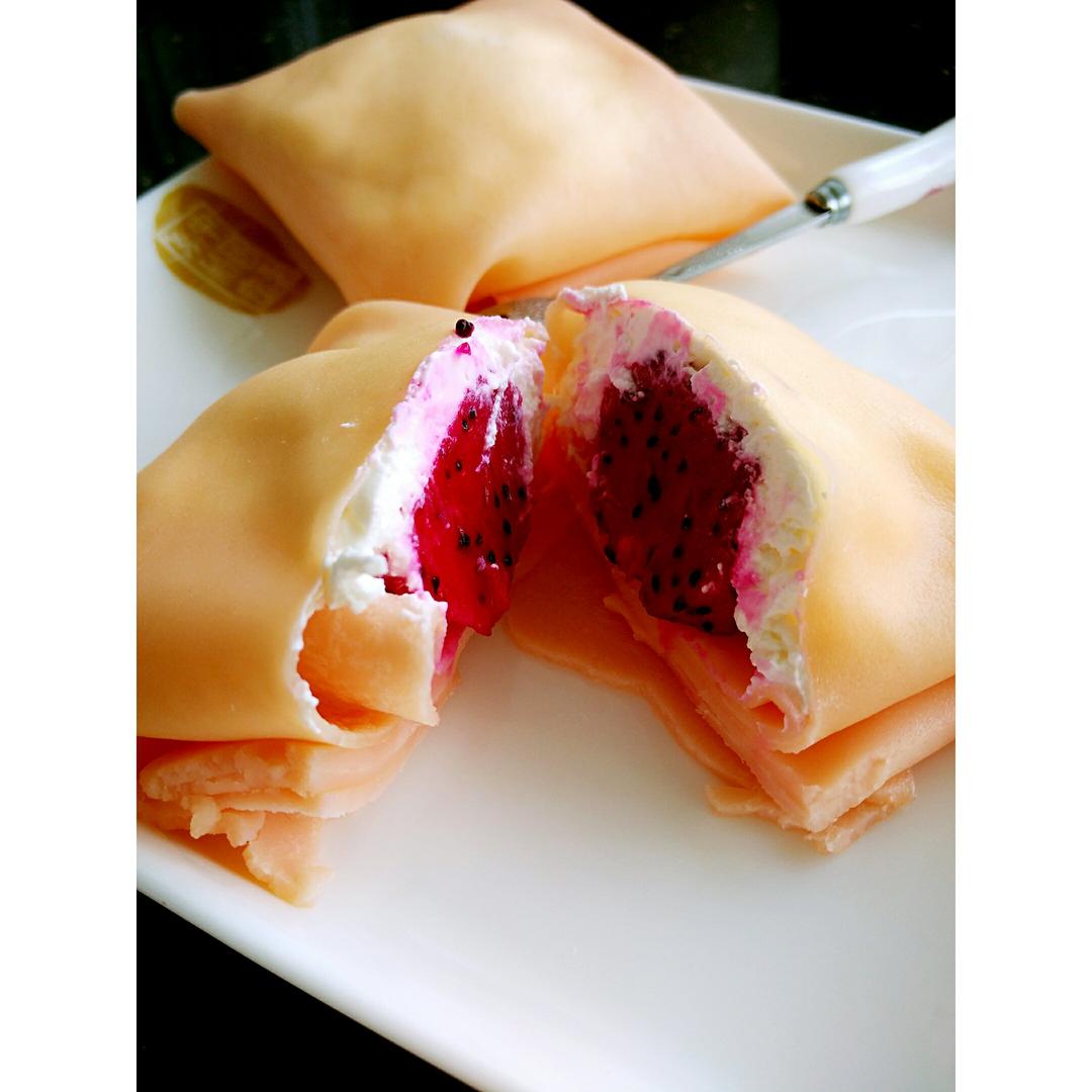 《Tinrry下午茶》教你做芒果班戟和芒果千层饼