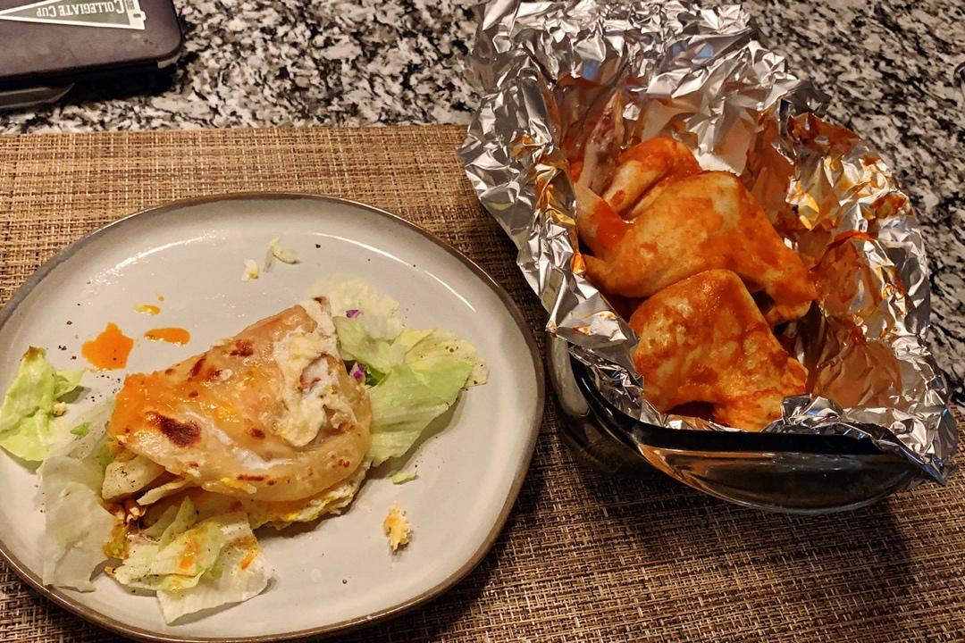 三分钟就可以做好孩子的早餐（手抓饼）