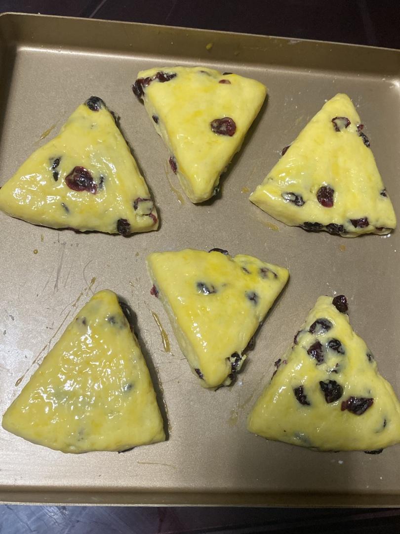 蔓越莓司康