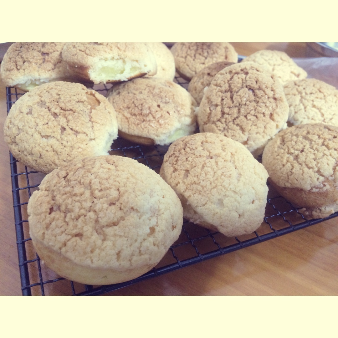 十分美味的酥皮泡芙