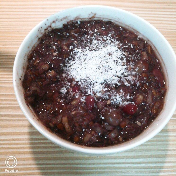 豆浆杂粮粥（别名：回归正轨粥）丨健康·三餐