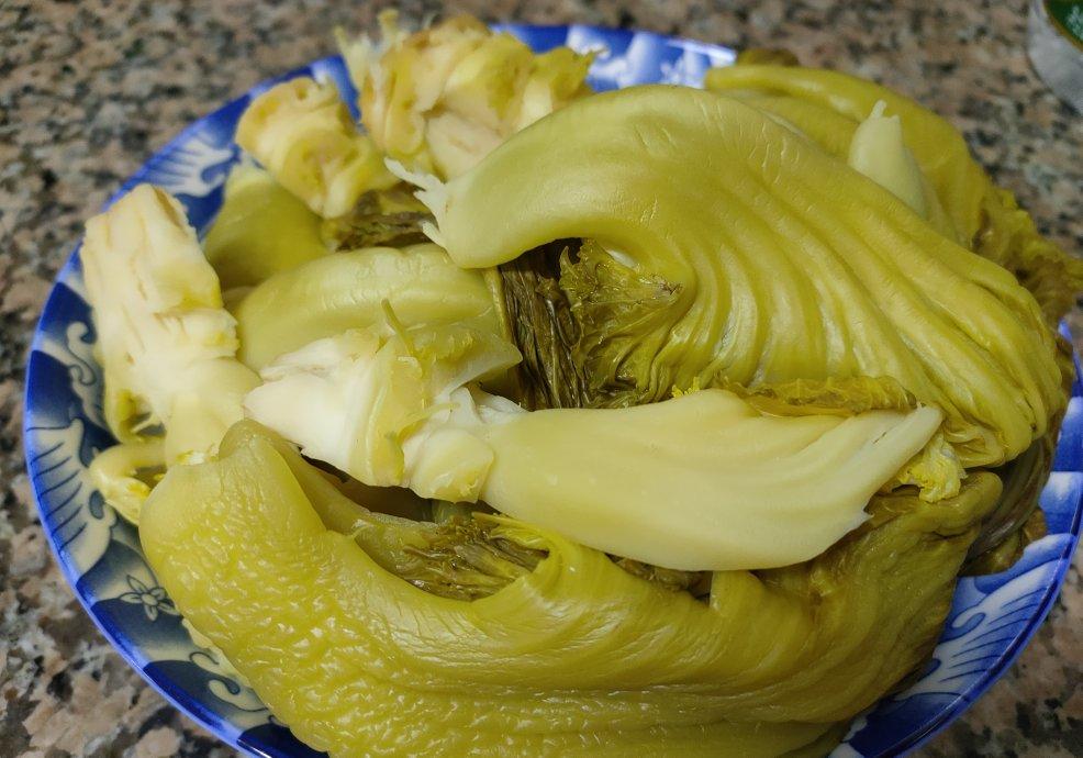 ㊙隔天就能吃上的烫酸菜