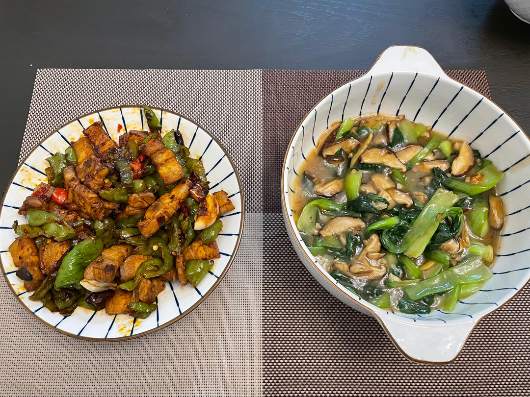 香菇油菜（简单快手）