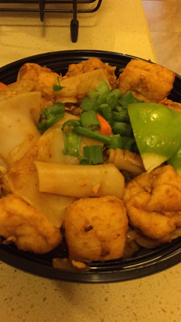 泰式炒河粉  Tasty Pad Thai食谱