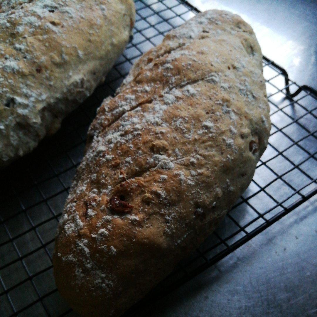 全麦面包，无油，无糖，无蛋，超简单！