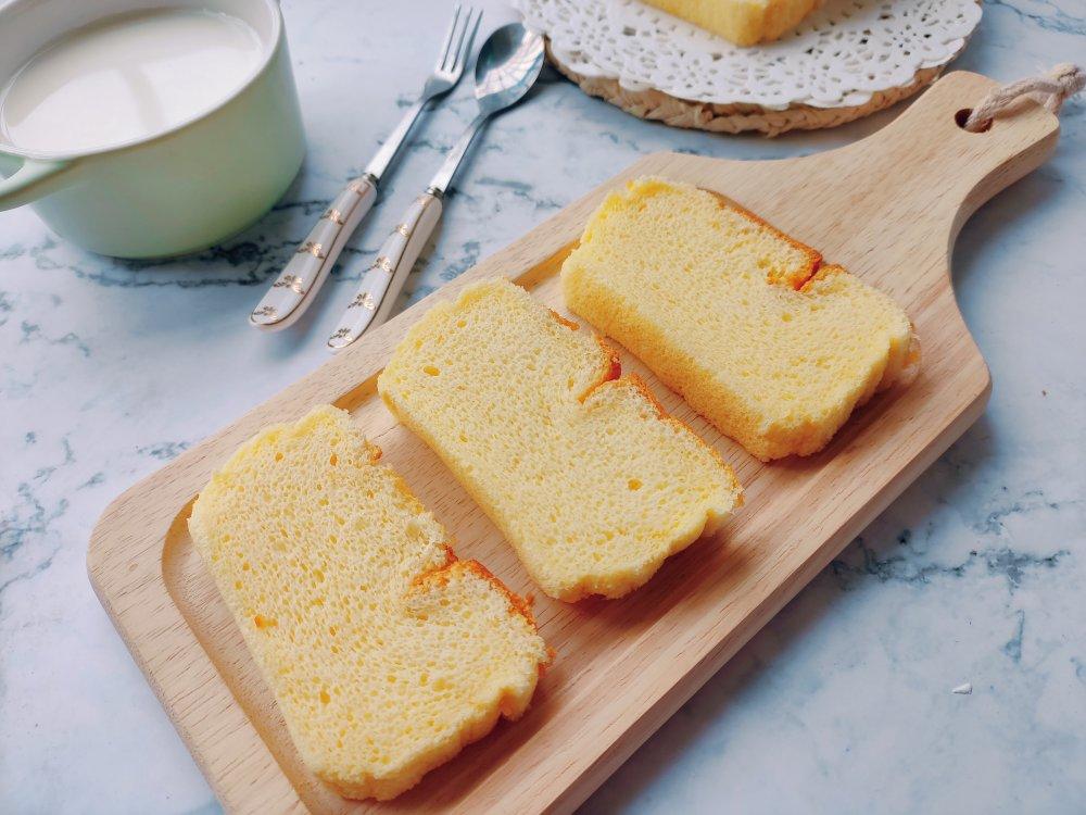 6寸原味戚风蛋糕