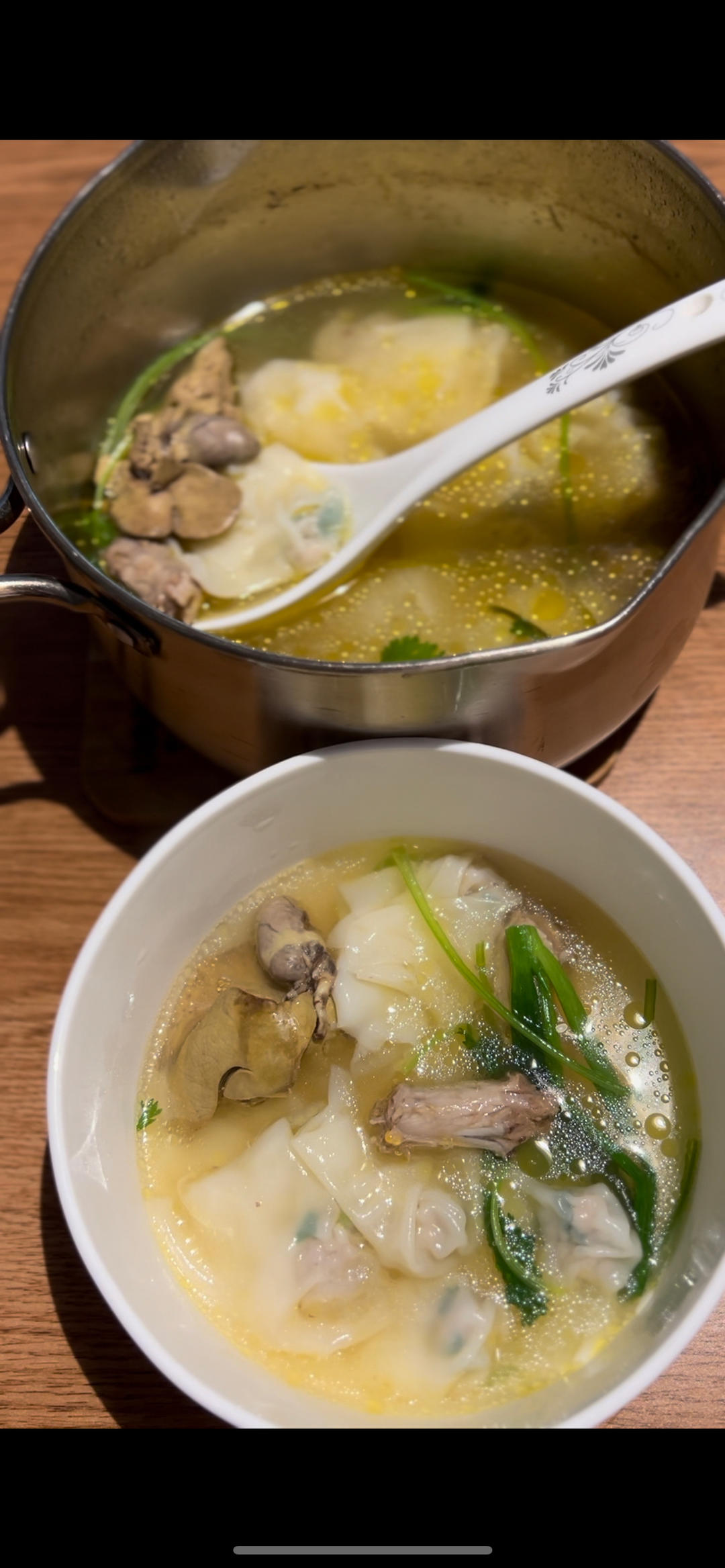 虾肉小馄饨